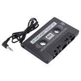 Kablolu Araç Oto Teyp Kaset Adaptörü Mp3 Mp4 Cd Çalar Aux Player